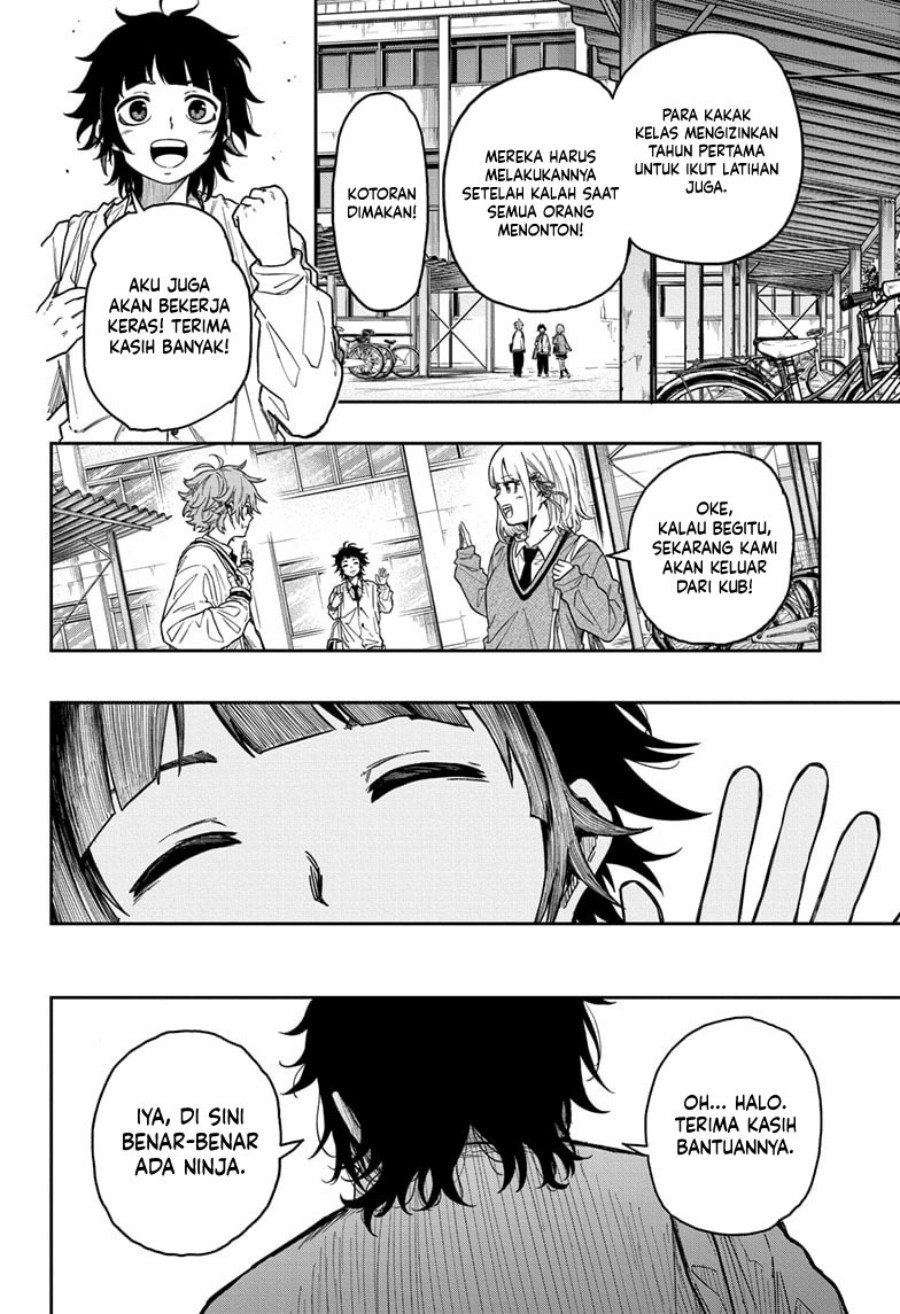 Shinobi Undercover Chapter 4 - halaman 19