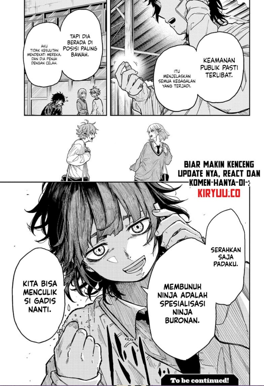 Shinobi Undercover Chapter 4 - halaman 20