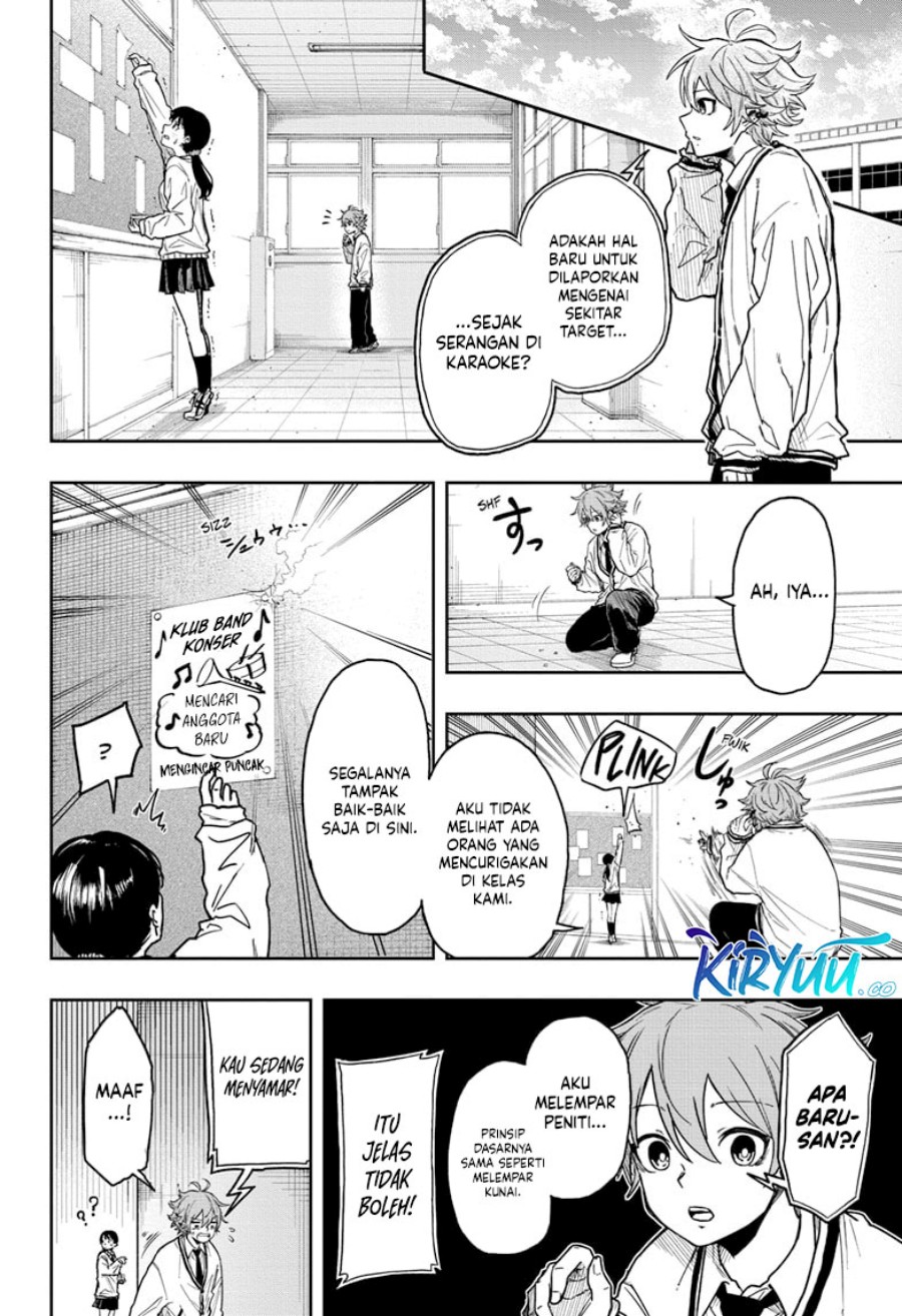 Shinobi Undercover Chapter 4 - halaman 3