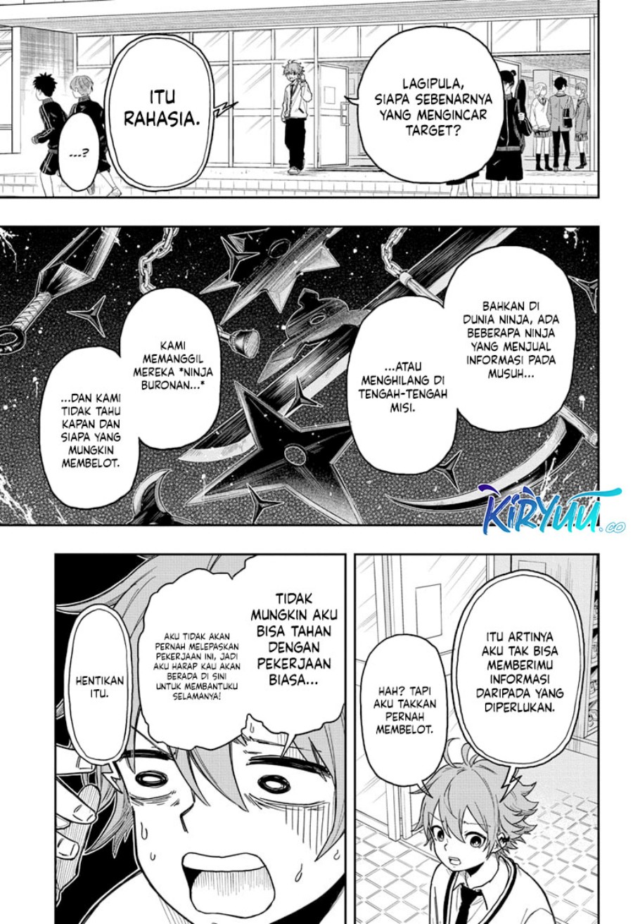 Shinobi Undercover Chapter 4 - halaman 4