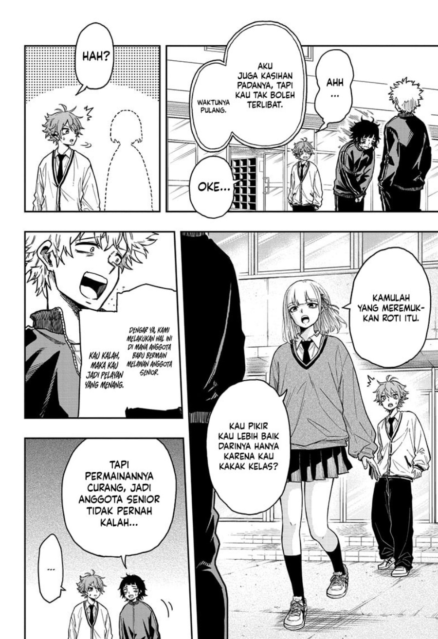 Shinobi Undercover Chapter 4 - halaman 7