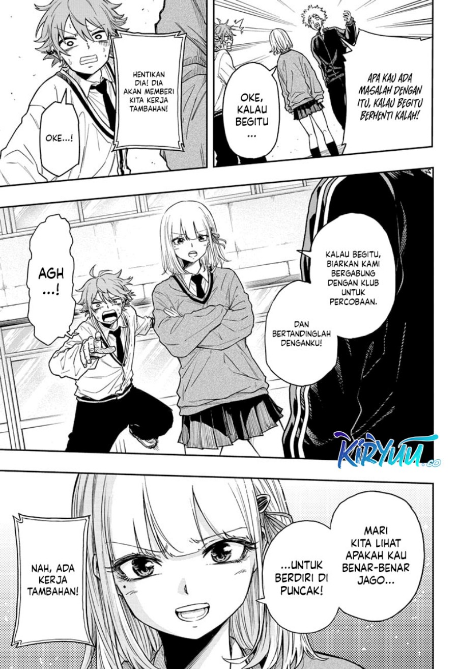 Shinobi Undercover Chapter 4 - halaman 8