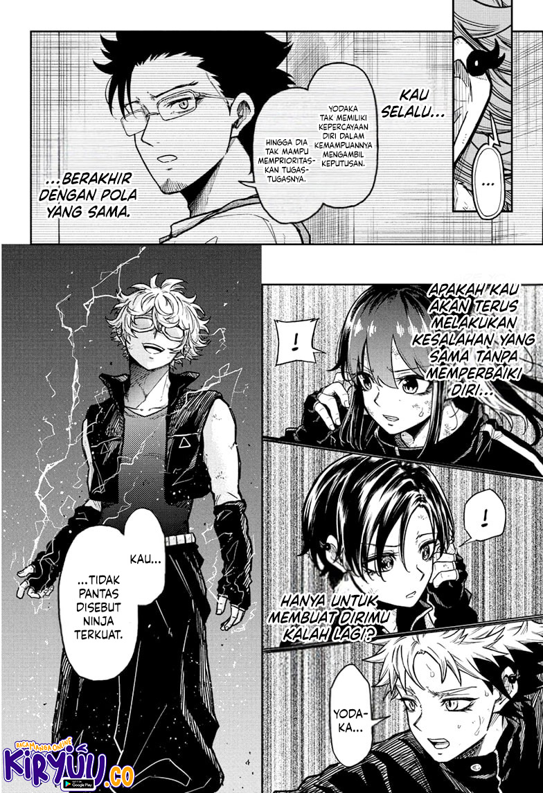 Shinobi Undercover Chapter 40 - halaman 10