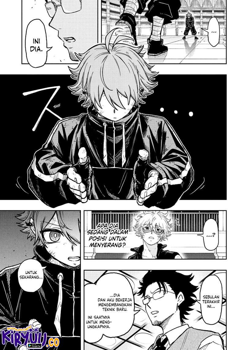 Shinobi Undercover Chapter 40 - halaman 11