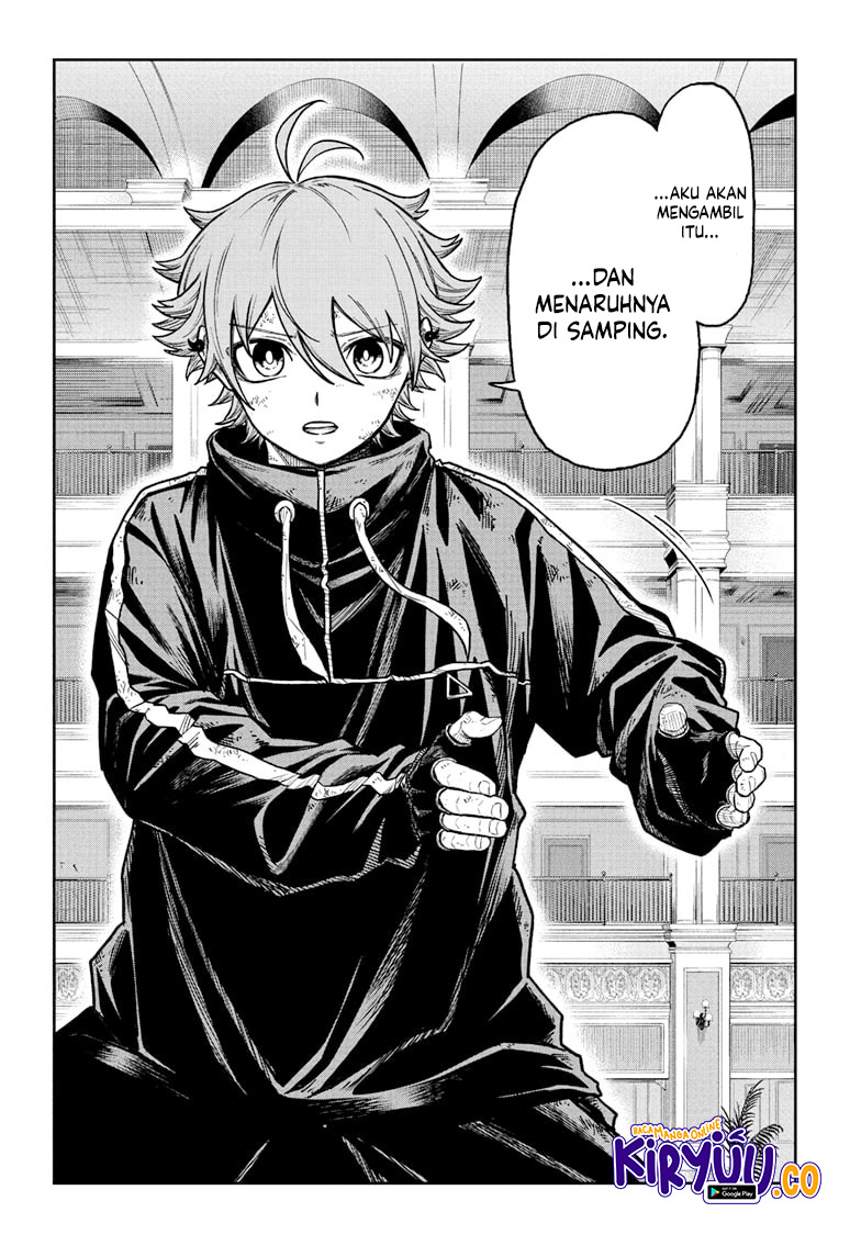 Shinobi Undercover Chapter 40 - halaman 12
