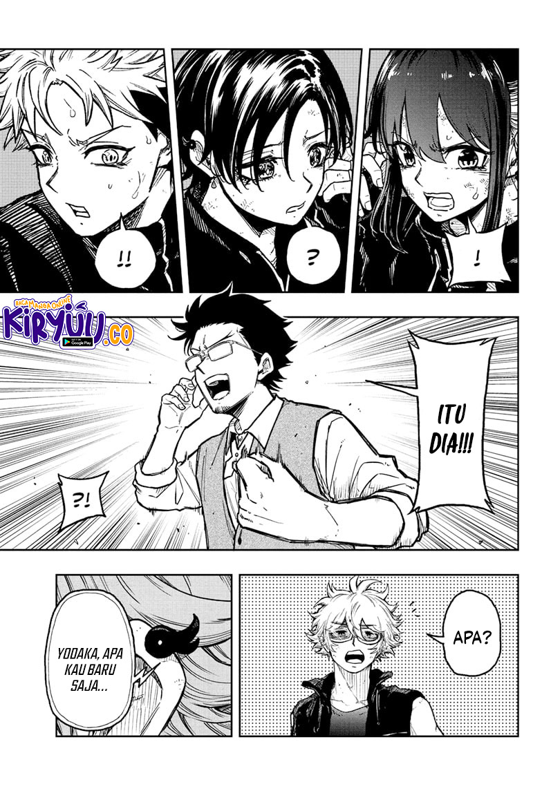 Shinobi Undercover Chapter 40 - halaman 13