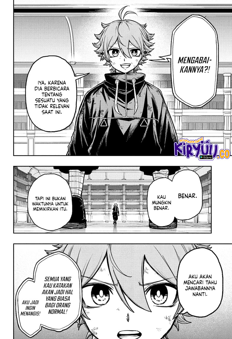 Shinobi Undercover Chapter 40 - halaman 14