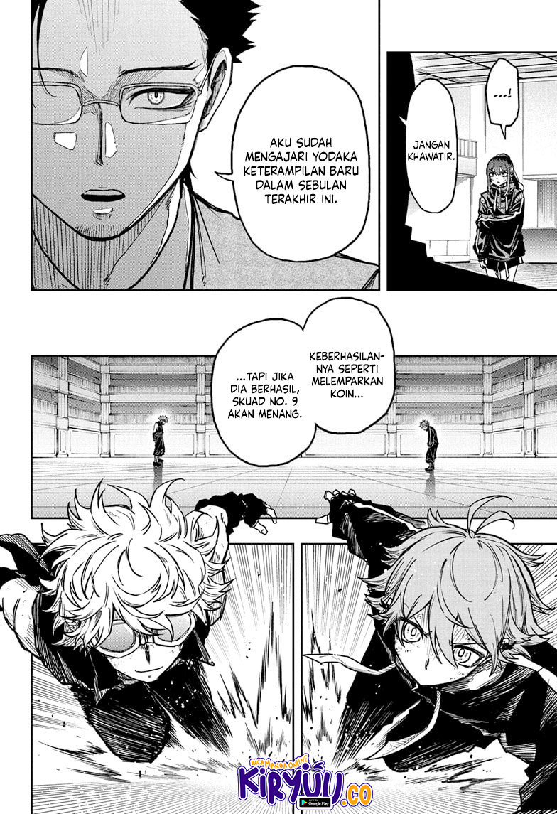 Shinobi Undercover Chapter 40 - halaman 2