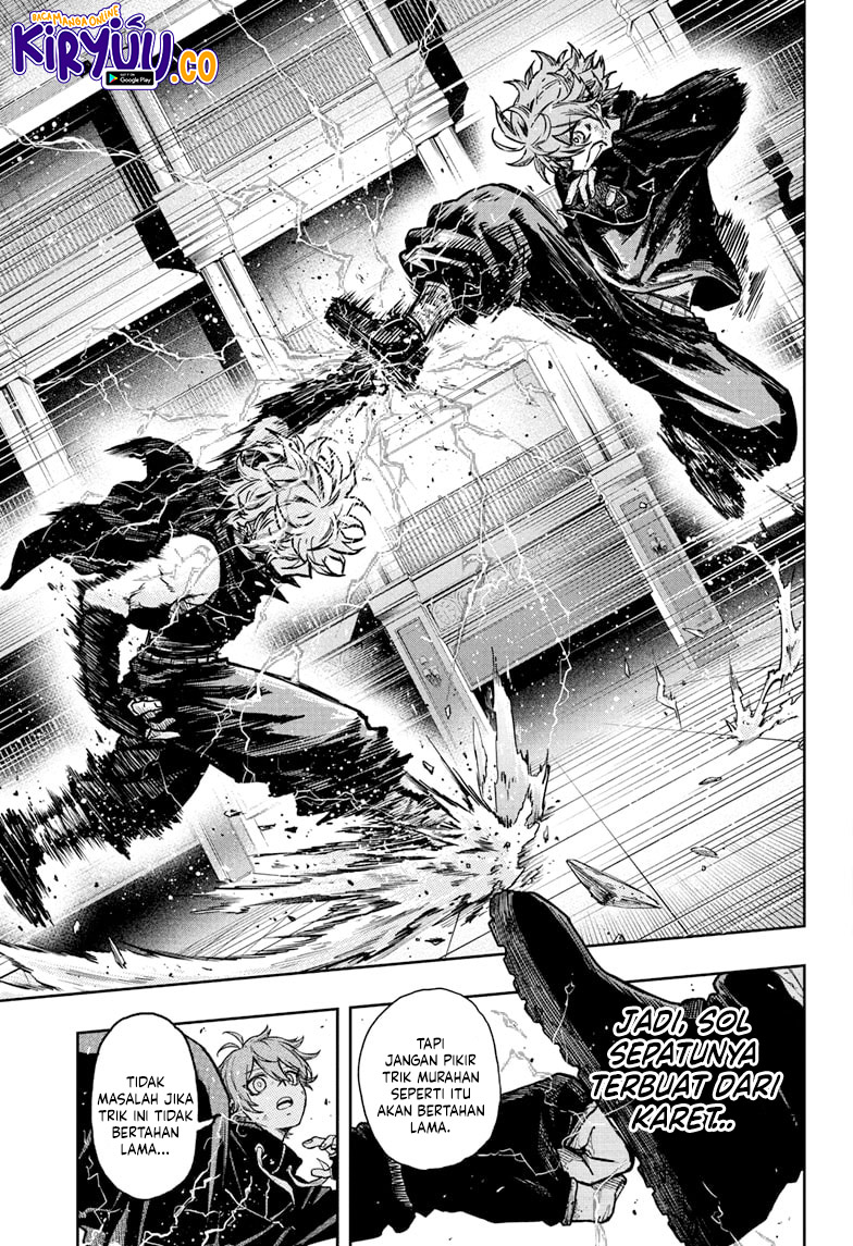 Shinobi Undercover Chapter 40 - halaman 3