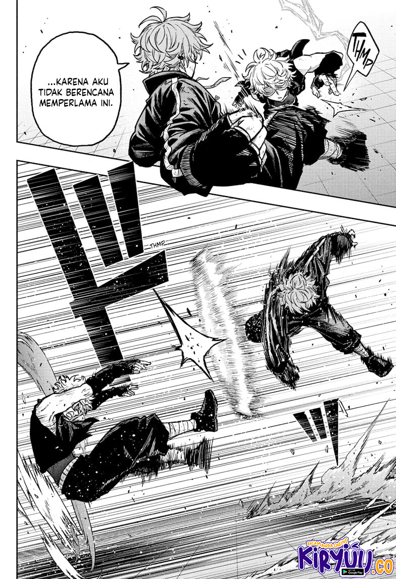 Shinobi Undercover Chapter 40 - halaman 4