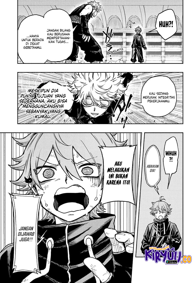 Shinobi Undercover Chapter 40 - halaman 7
