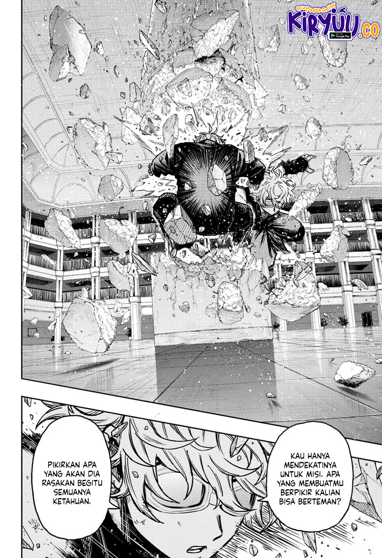 Shinobi Undercover Chapter 40 - halaman 8