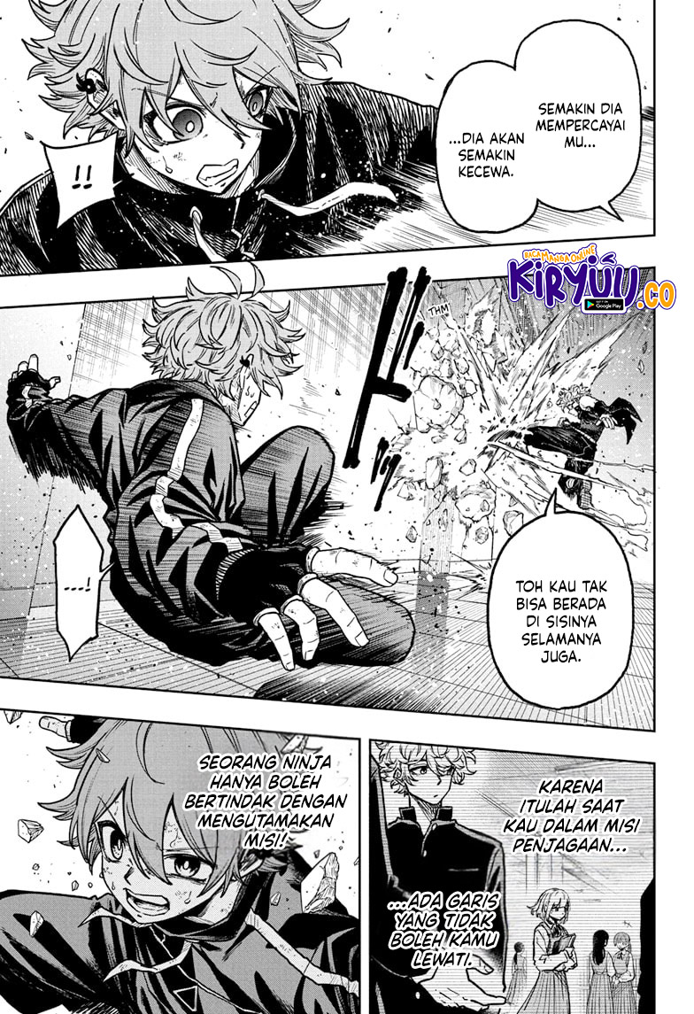 Shinobi Undercover Chapter 40 - halaman 9
