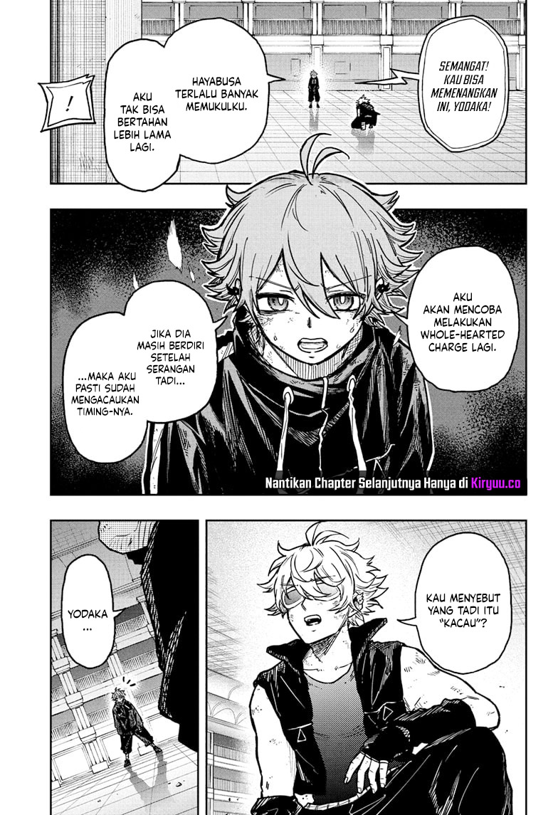 Shinobi Undercover Chapter 41 - halaman 10