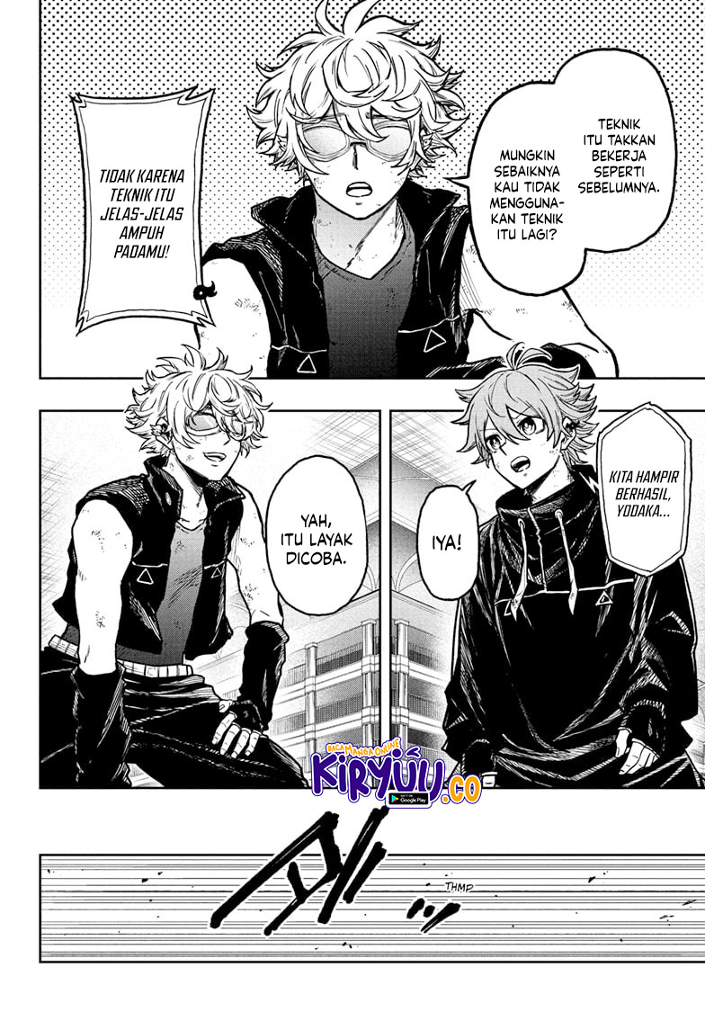 Shinobi Undercover Chapter 41 - halaman 11