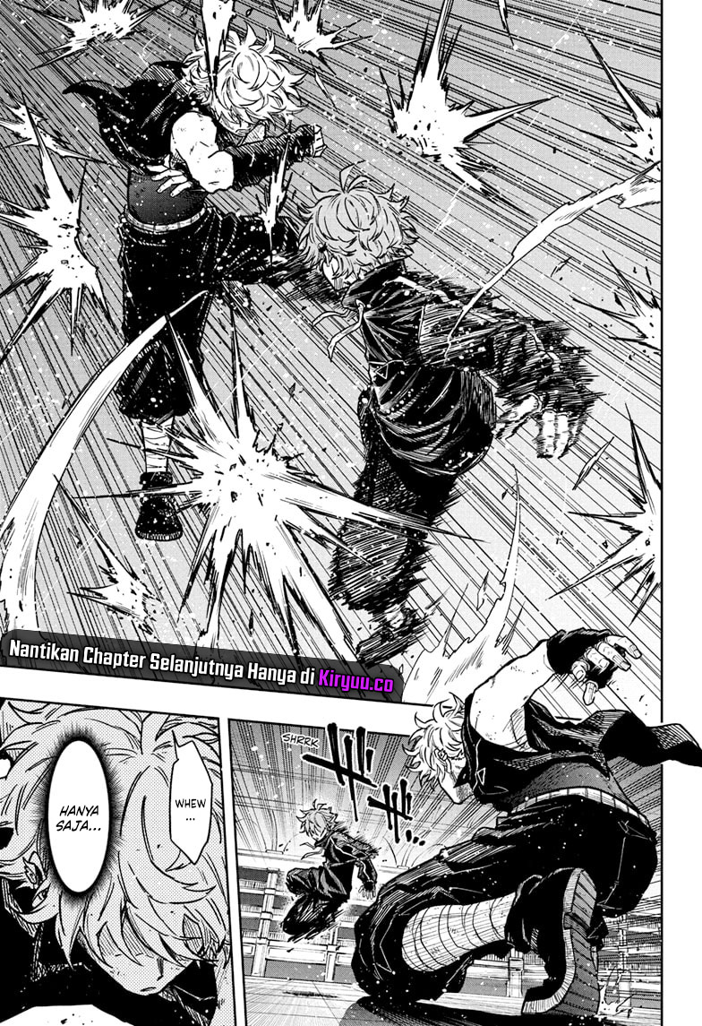 Shinobi Undercover Chapter 41 - halaman 16