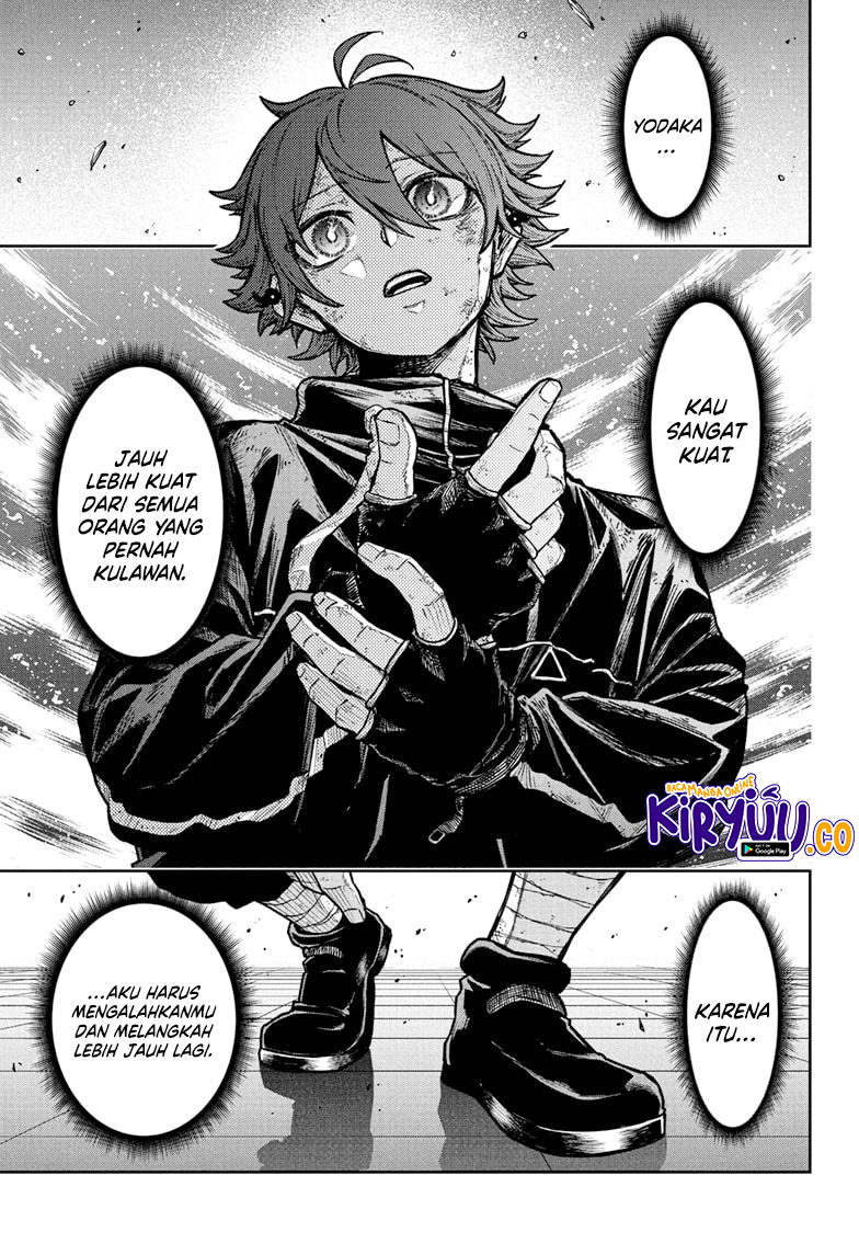 Shinobi Undercover Chapter 41 - halaman 18