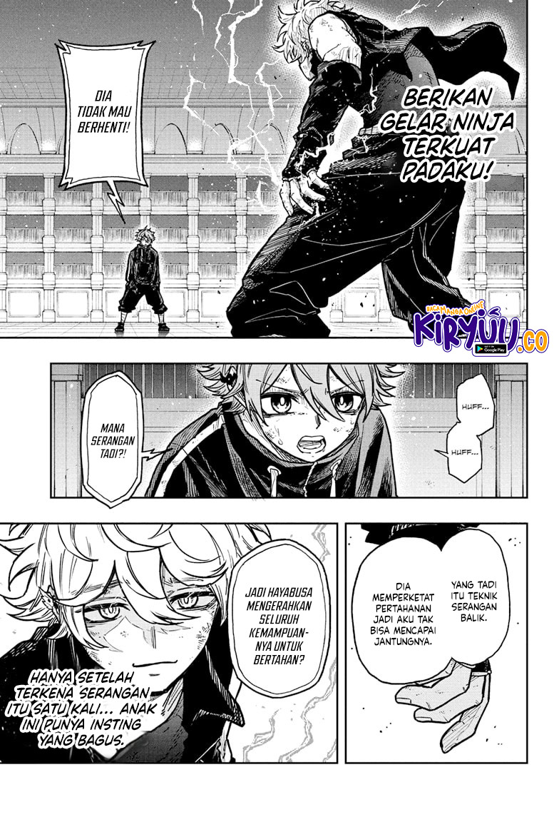 Shinobi Undercover Chapter 41 - halaman 20