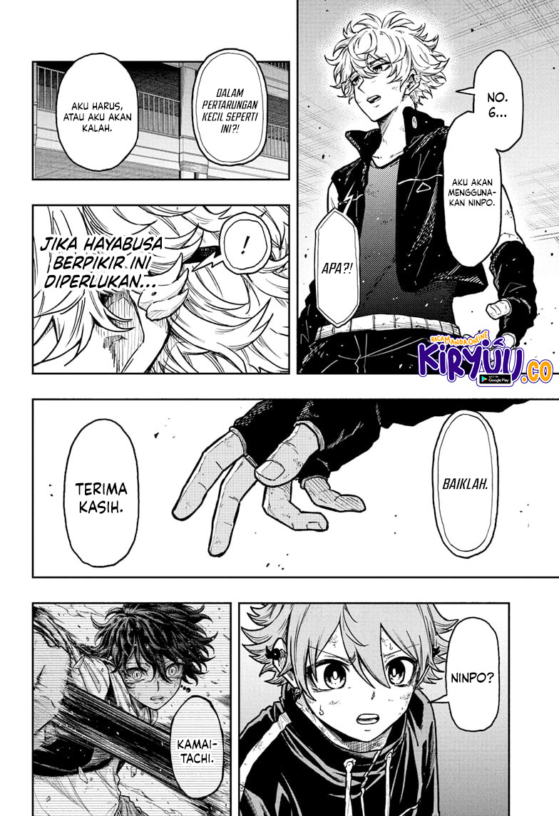 Shinobi Undercover Chapter 41 - halaman 21