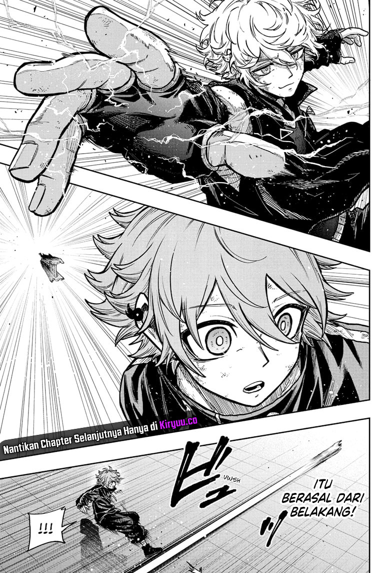 Shinobi Undercover Chapter 41 - halaman 22