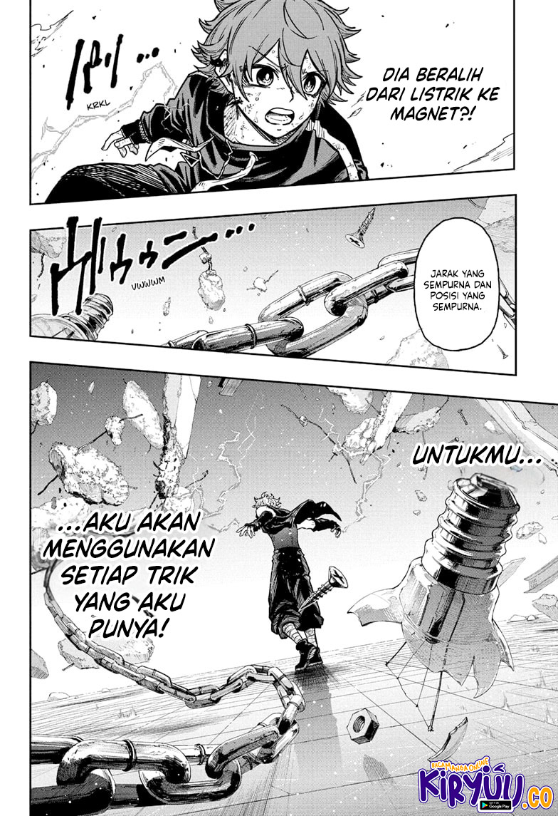 Shinobi Undercover Chapter 41 - halaman 23