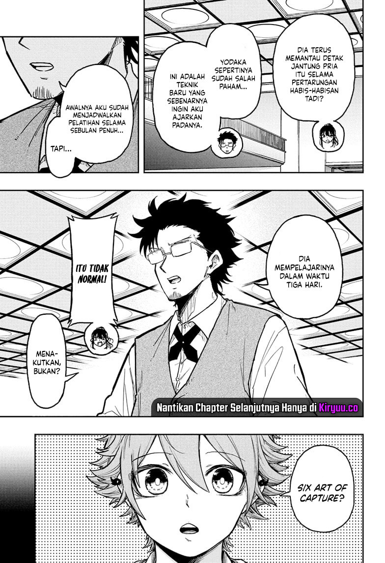 Shinobi Undercover Chapter 41 - halaman 4