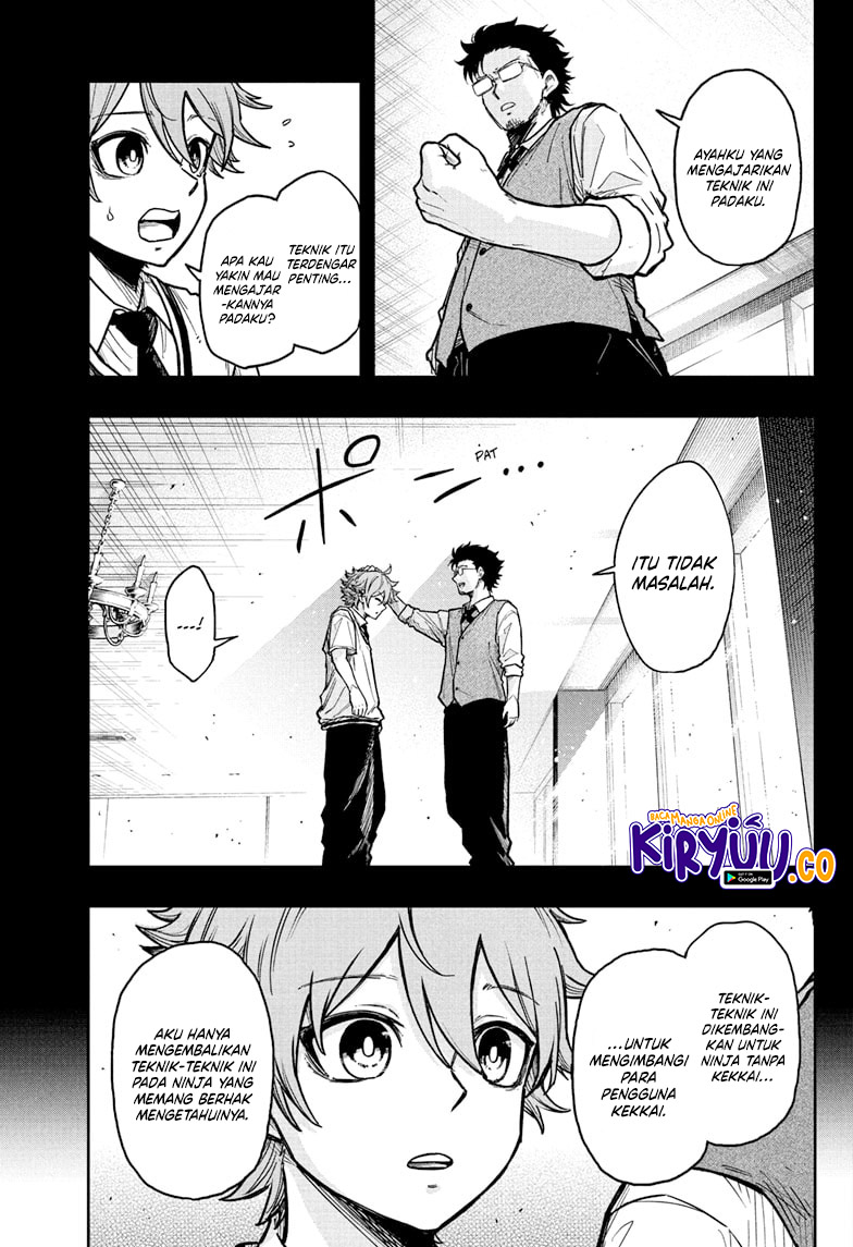 Shinobi Undercover Chapter 41 - halaman 6