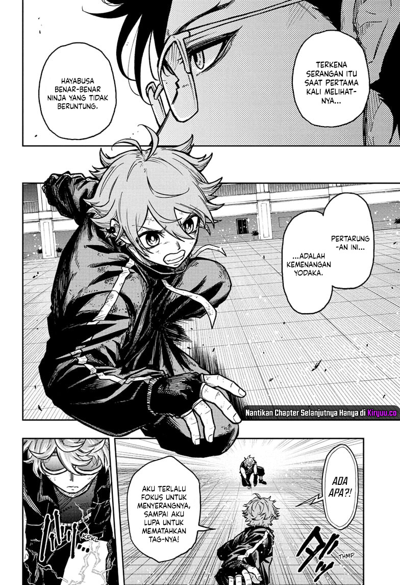 Shinobi Undercover Chapter 41 - halaman 7