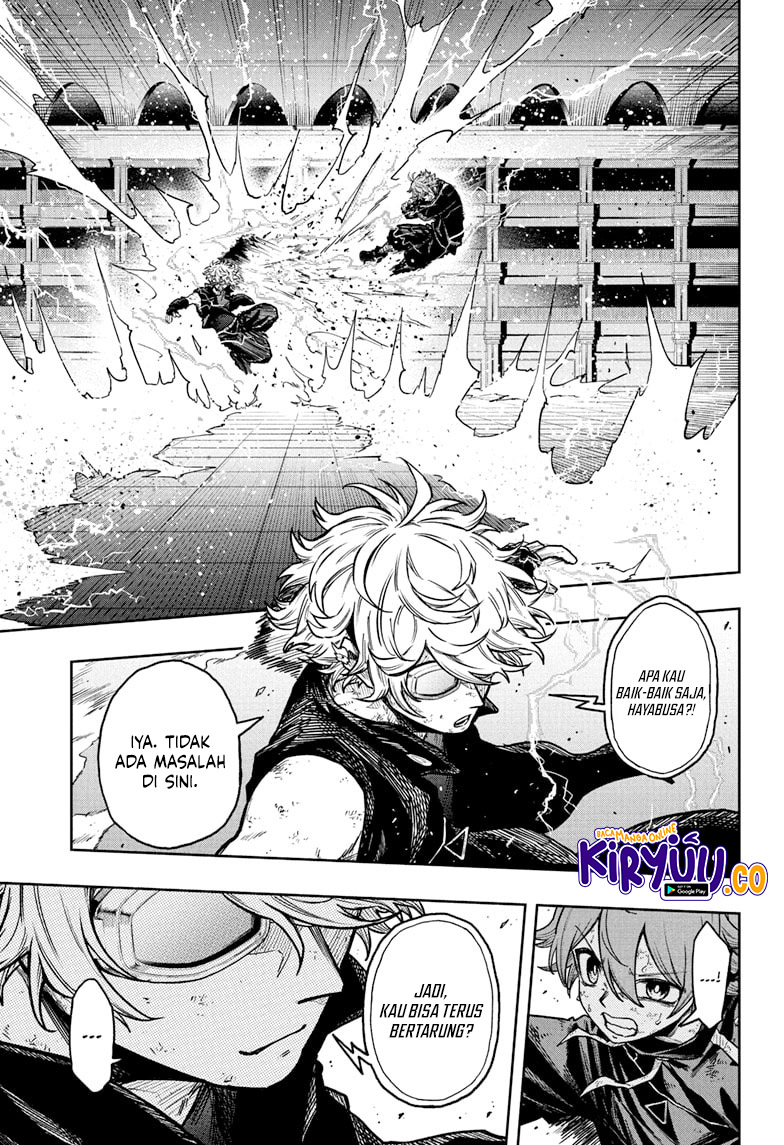 Shinobi Undercover Chapter 41 - halaman 8