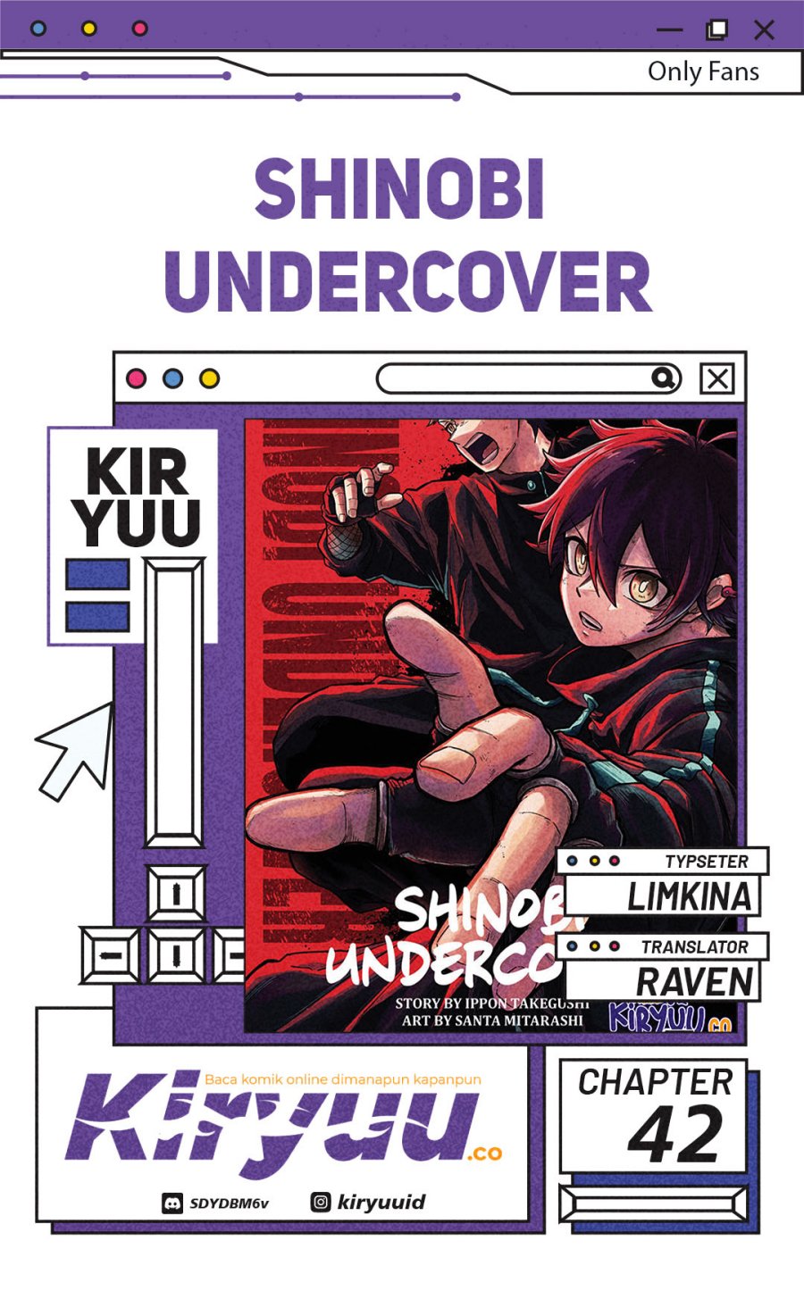 Shinobi Undercover Chapter 42 - halaman 1