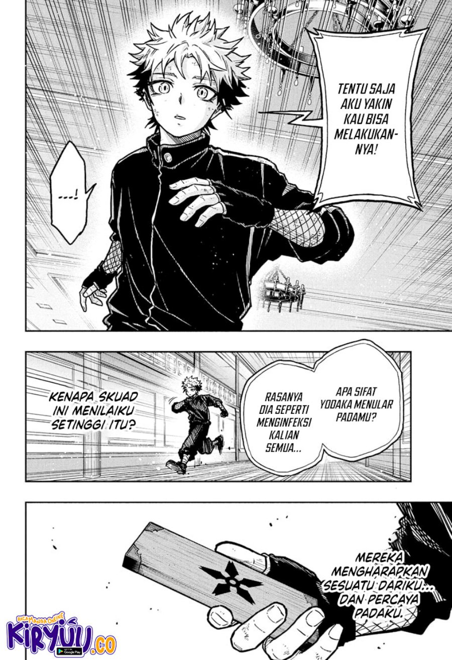 Shinobi Undercover Chapter 42 - halaman 10