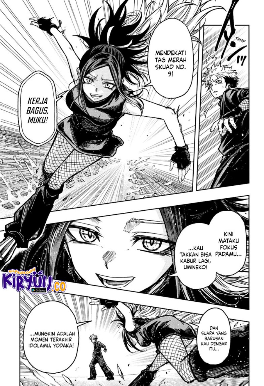 Shinobi Undercover Chapter 42 - halaman 11