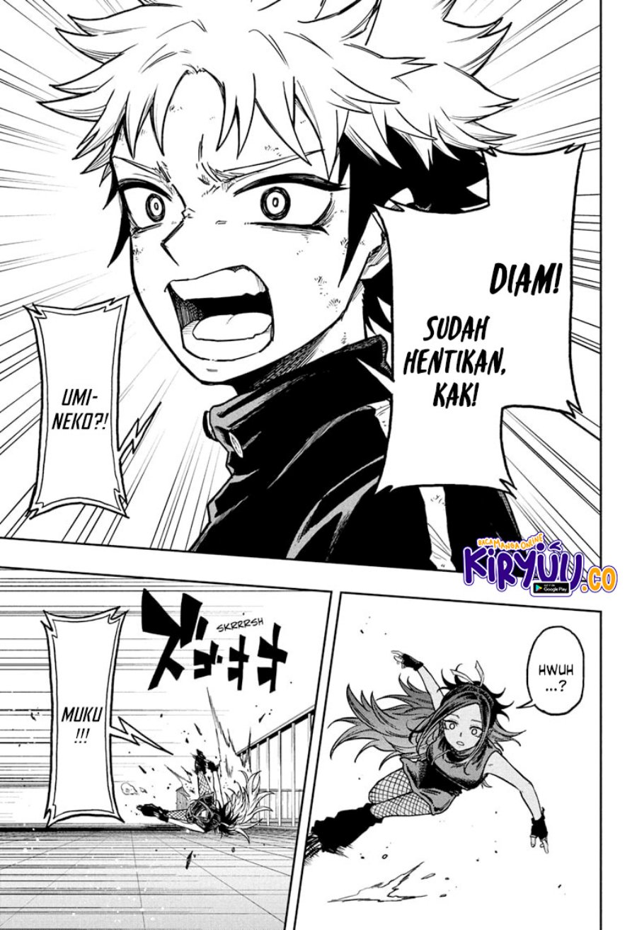Shinobi Undercover Chapter 42 - halaman 13