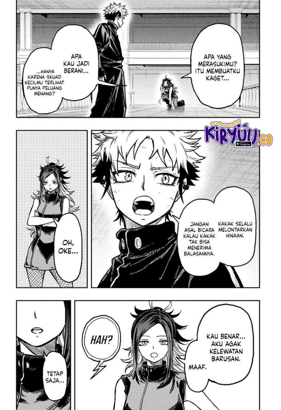Shinobi Undercover Chapter 42 - halaman 14