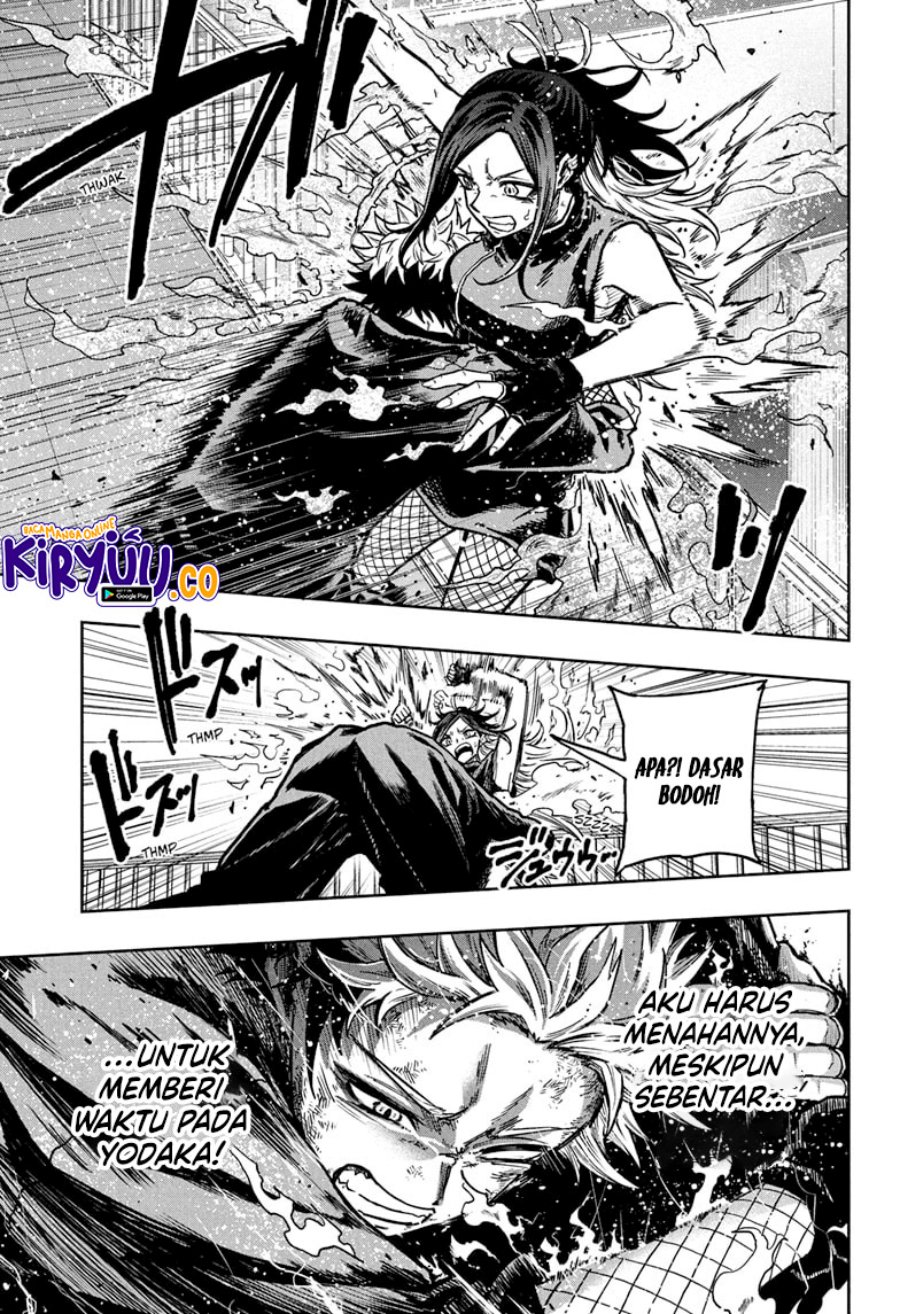 Shinobi Undercover Chapter 42 - halaman 17