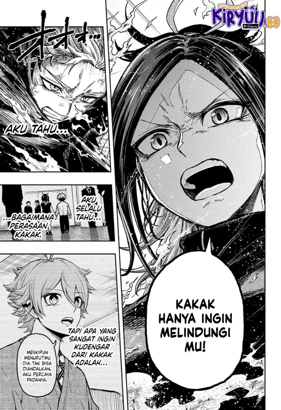 Shinobi Undercover Chapter 42 - halaman 19