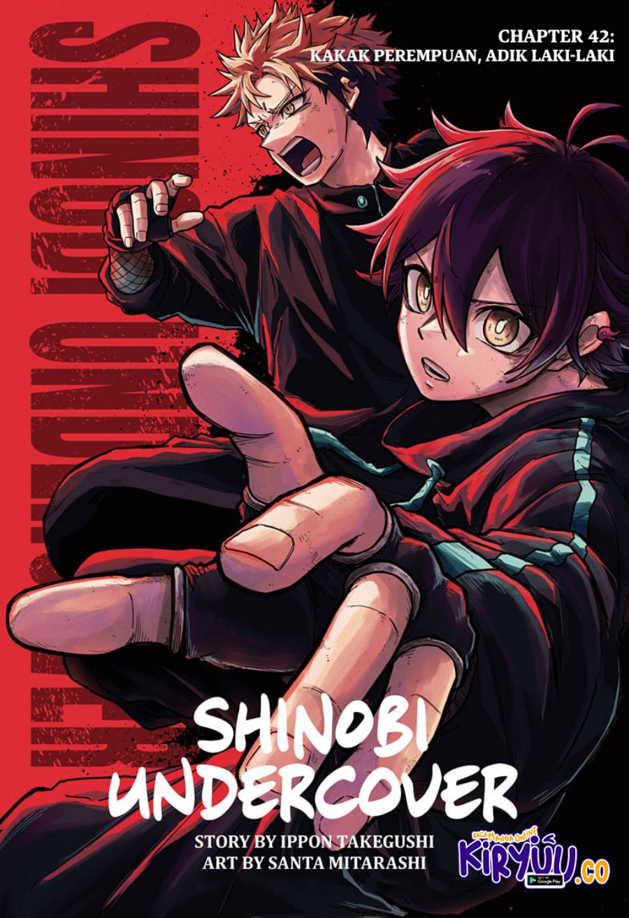 Shinobi Undercover Chapter 42 - halaman 2