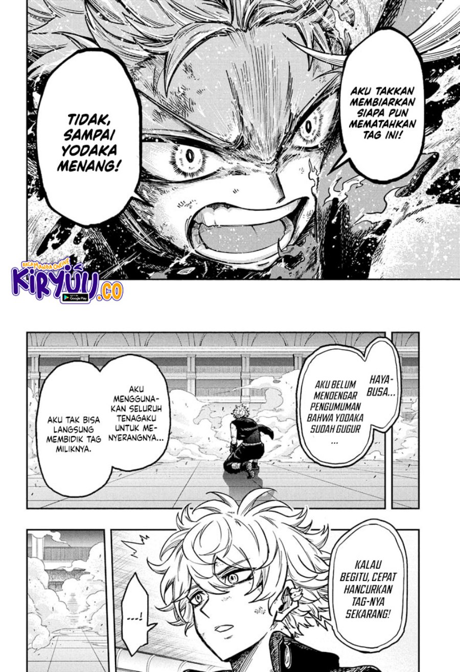 Shinobi Undercover Chapter 42 - halaman 20