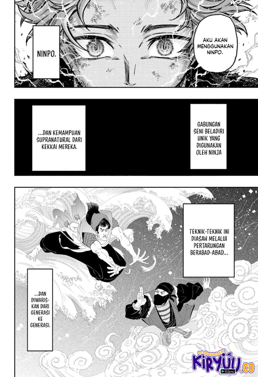 Shinobi Undercover Chapter 42 - halaman 3