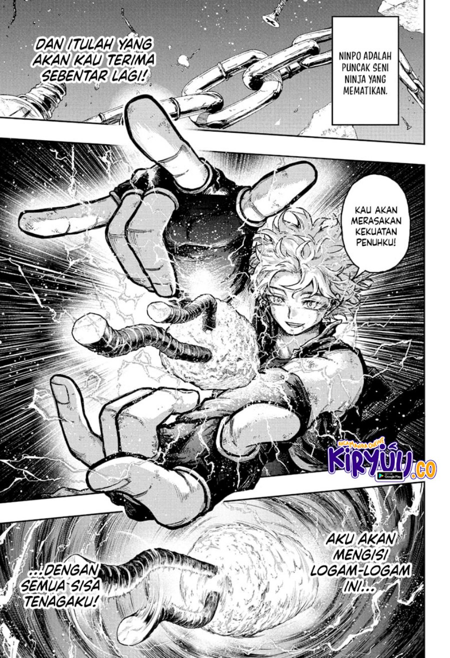 Shinobi Undercover Chapter 42 - halaman 4