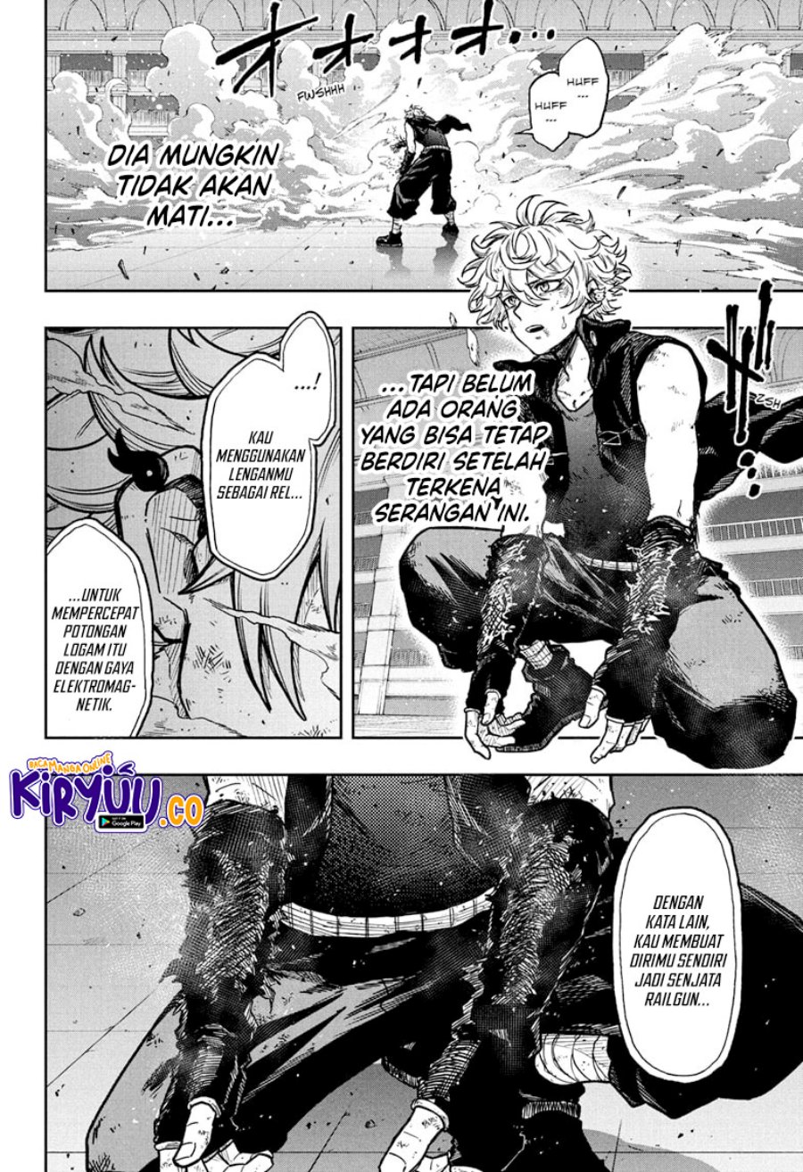 Shinobi Undercover Chapter 42 - halaman 6