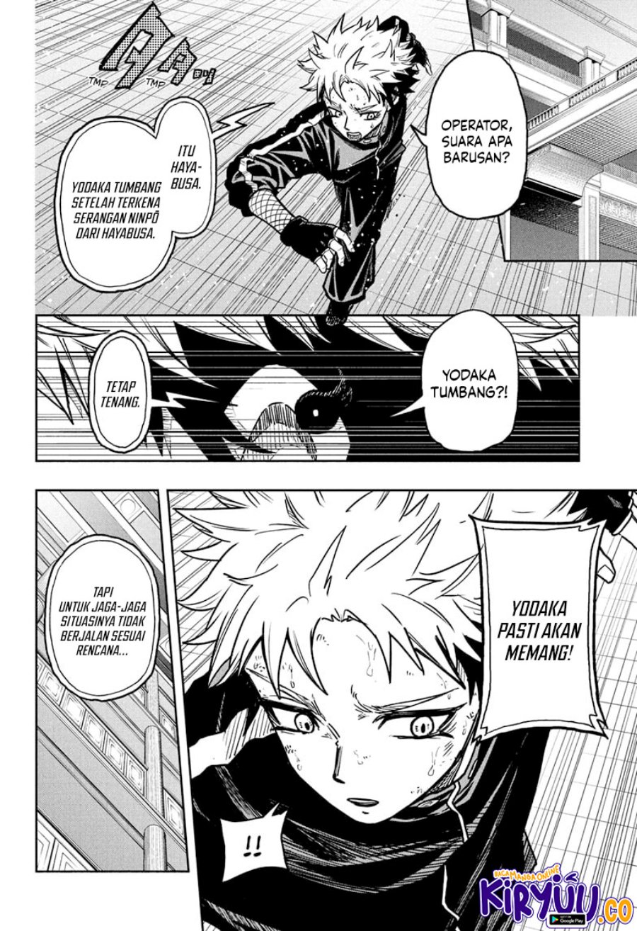 Shinobi Undercover Chapter 42 - halaman 8