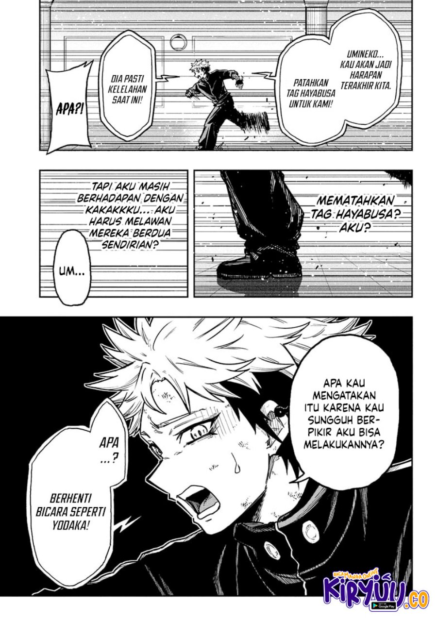 Shinobi Undercover Chapter 42 - halaman 9