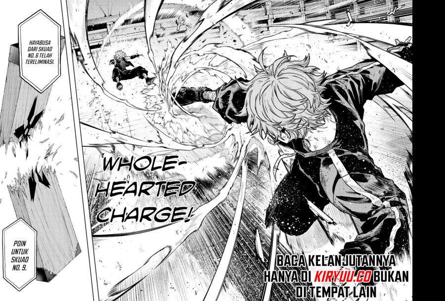 Shinobi Undercover Chapter 43 - halaman 10