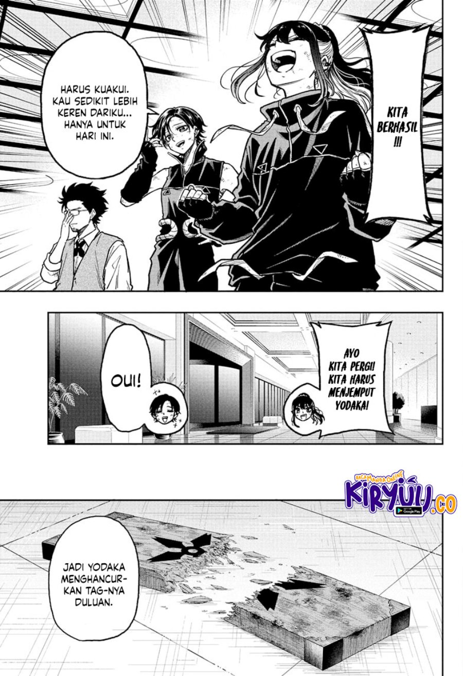 Shinobi Undercover Chapter 43 - halaman 11