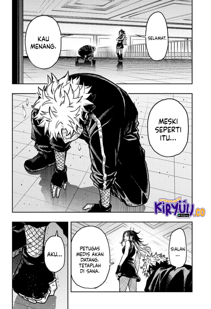 Shinobi Undercover Chapter 43 - halaman 12