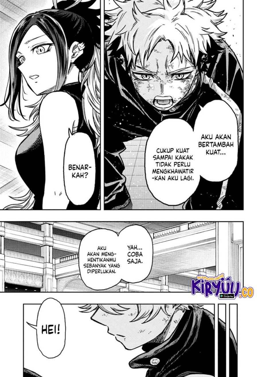 Shinobi Undercover Chapter 43 - halaman 13