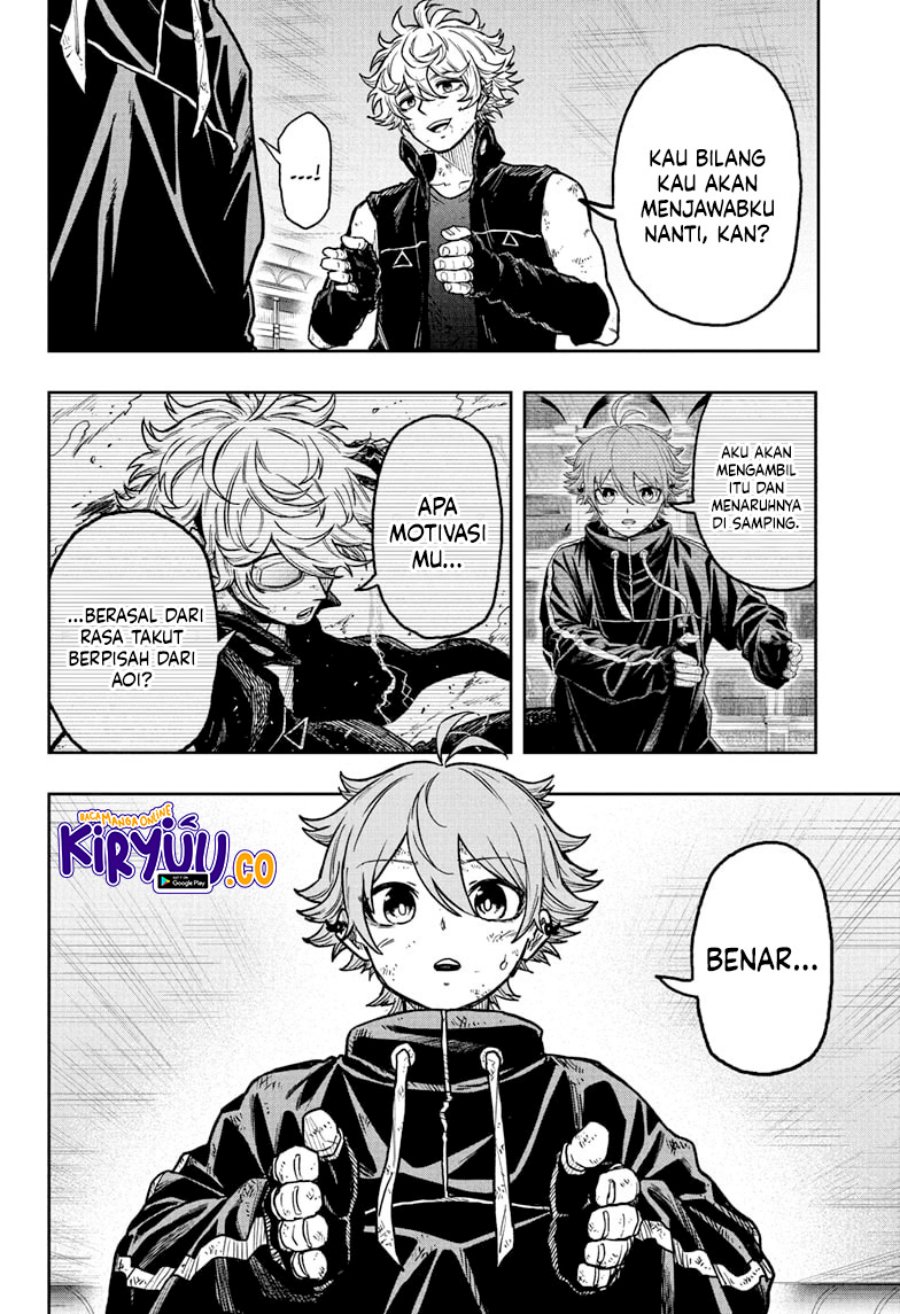Shinobi Undercover Chapter 43 - halaman 15