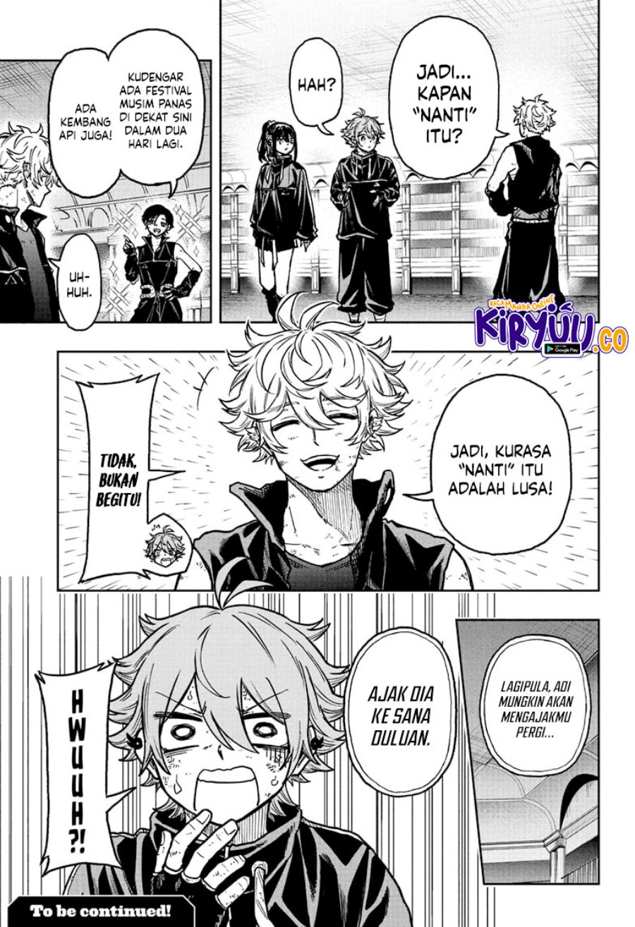 Shinobi Undercover Chapter 43 - halaman 16