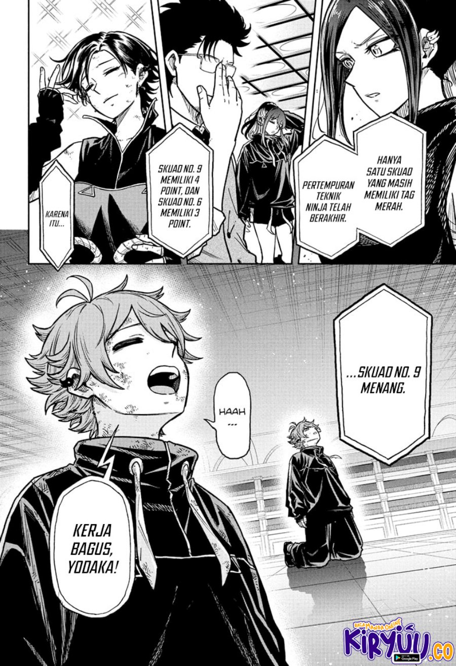Shinobi Undercover Chapter 43 - halaman 17
